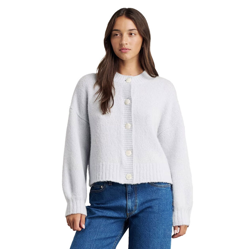 JAG Lily Fluffy Knit Ls Cardi image number 0